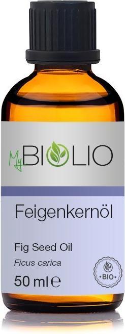 Produktbild MyBiolio Feigenkernöl (Körperöl, 50 ml)