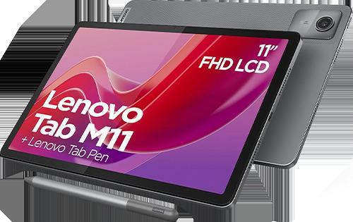 Image du produit Lenovo Tab M11 (4G, 11", 128 Go, Luna Grey)