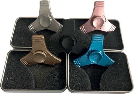 Toymax Spinners metal Star i metal aeske ass.