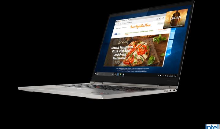 Actual product image Lenovo ThinkPad X1 Yoga G1 (13.50", Intel Core i7-1160G7, 16 GB, 512 GB, DE)