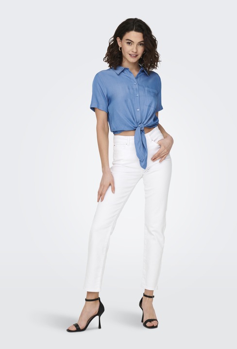 Immagine prodotto Only ONLEmily Jeans Stretch HW alla caviglia con vestibilità dritta (W29/L32)