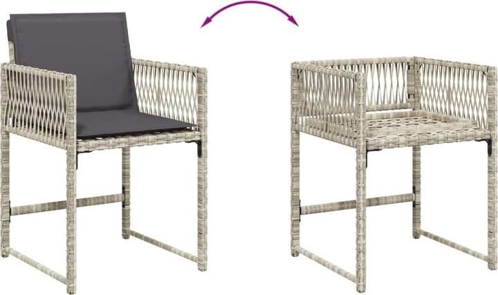 Actual product image vidaXL Garten Essgruppe (110 cm)