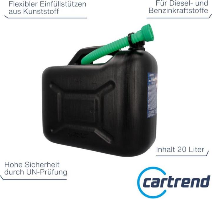 Immagine prodotto Cartrend Bomboletta benzina Inha
