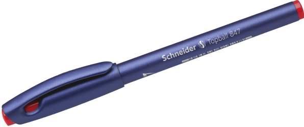 Image du produit Schneider Roller Topball 847 0,5 rouge (Rouge, 1x)
