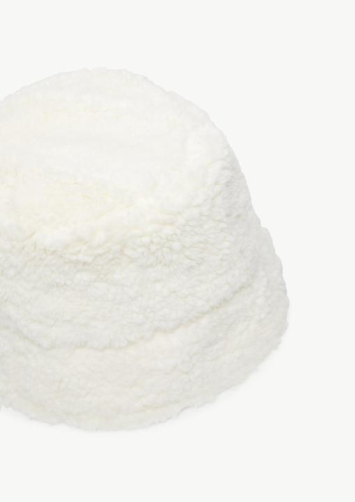 Immagine prodotto Comma Hut Modischer Hut aus Teddyplüsch