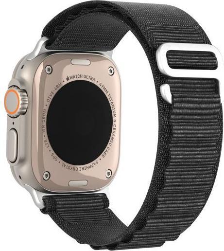 Dux Ducis Sport Buckle Strap (44 mm, 45 mm, 42 mm, 49 mm, Nylon, Apple Watch Ultra, Apple Watch Series 2, Apple Watch Series 3, Apple Watch Series 1, Apple Watch Series 4, Apple Watch Series 5, Apple Watch Series 6, Apple Watch Series 7, Apple Watch Series 8, Apple Watch Series 9, Apple Watch SE, Apple Watch Ultra 2)