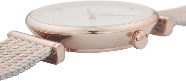 Immagine prodotto Cluse Triomphe Mesh Rosé (Orologio da polso analogico, 33 mm)