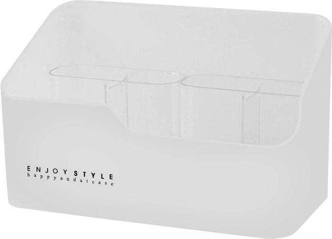 JTI Bathroom organisation set, 3-piece - White