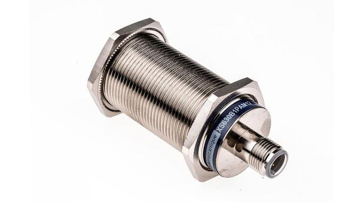 Actual product image TE Sensors Sensor, Inductive M30 Sr 15mm, PNP, M12 (Electronics kit)