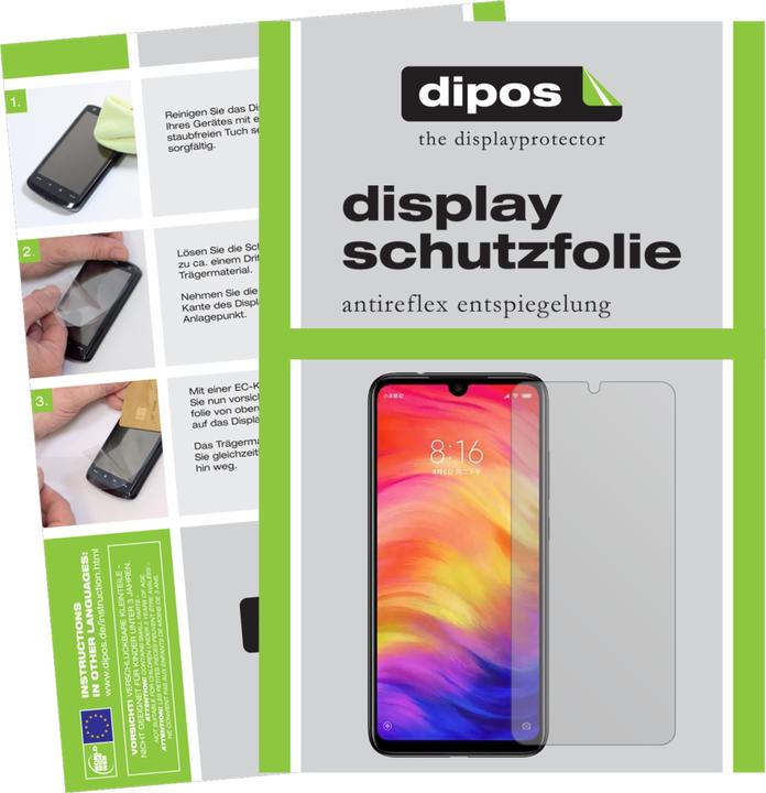 Actual product image Dipos Screen Protector Anti-Glare (5 pcs., Xiaomi Redmi Y3)