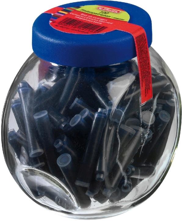 Herlitz 8541161 Replacement refill (e) (Blue, 100 pcs.)
