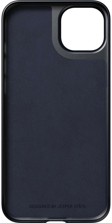 Actual product image Nudient Back Cover Thin Case Magsafe iPhone 15 Plus Midwinter Blue (Apple iPhone 15 Plus)