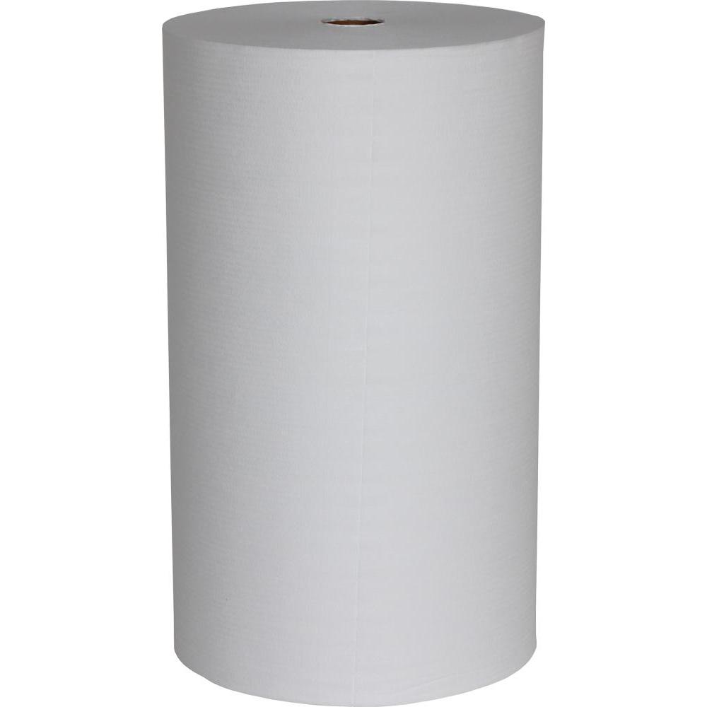 Wipex Wischtücher Fullpower weiss Rolle mit 500 Blatt 30 x 38 cm, Reinigungsutensil, Weiss