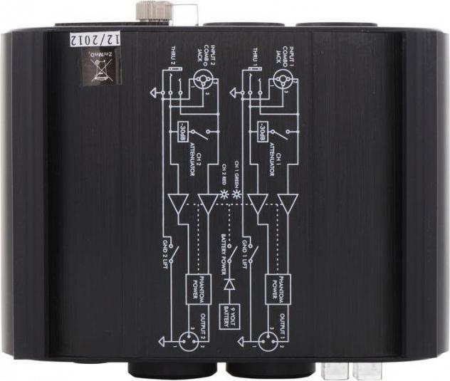 Produktbild ART DualXDirect (DI Box)