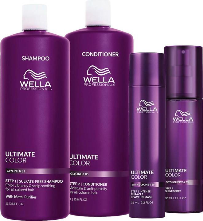 Wella Ultimate Color Pro Kit (Kit de soins capillaires)