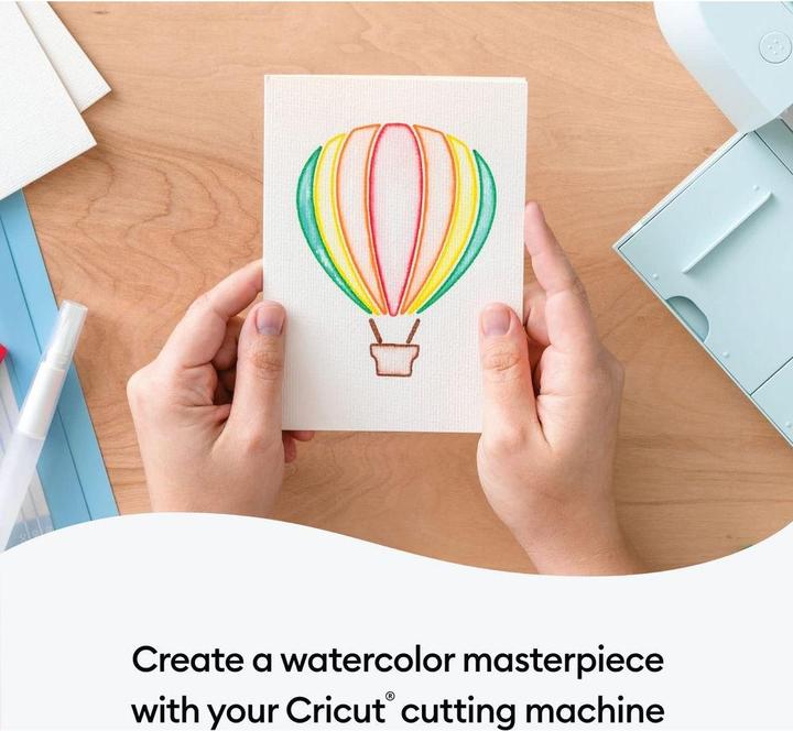 Produktbild Cricut Watercolor markers 9-pack 1.0 (P)