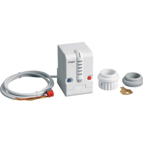 Thumbnail - Hager TX502, Thermostat, Weiss
