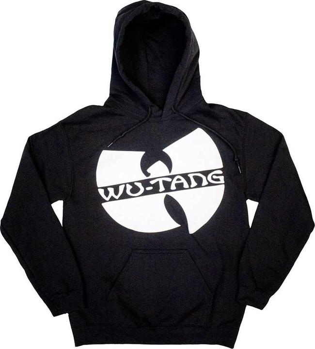 Produktbild Wu Tang Clan Slanted Logo Mono Kapuzenpullover (XL)