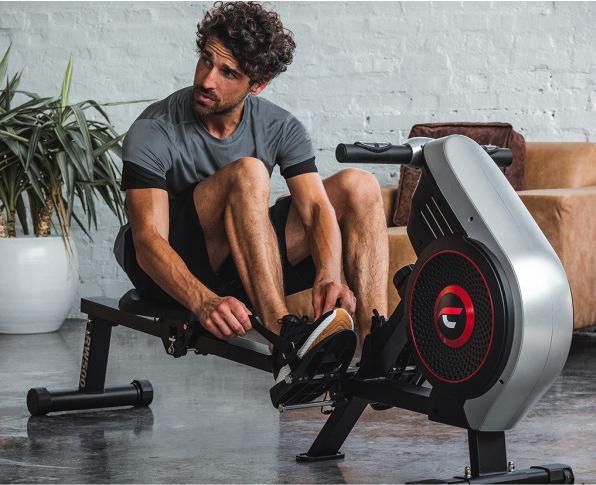 Actual product image Christopeit Rowing traction machine