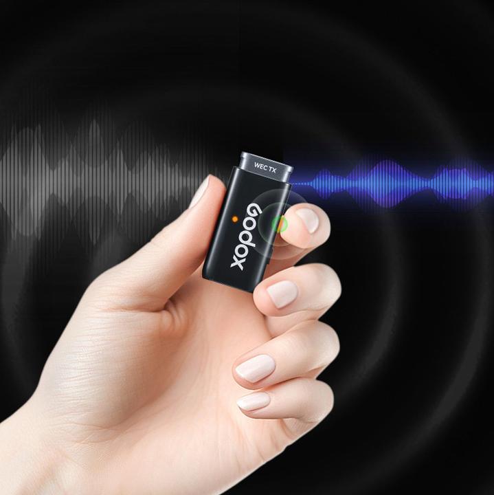 Produktbild Godox WEC S Kit2 2.4 GHz Wireless Microphone System Sony