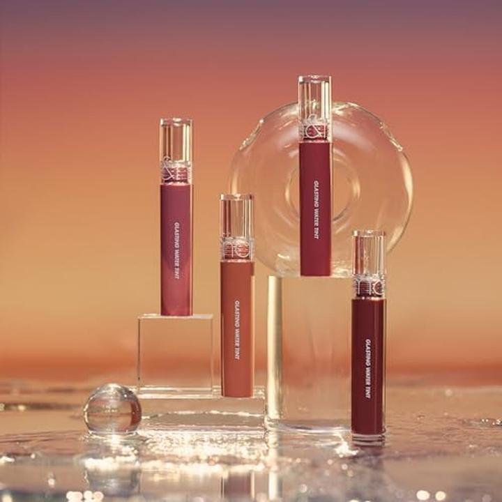 Image du produit Rom&Nd Glasting Water Tint - New 4 Colors for Glossy, Voluminous Lips