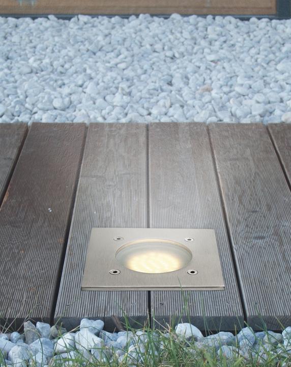 Actual product image EGLO Outdoor ground recessed luminaire (180 lm, IP67)