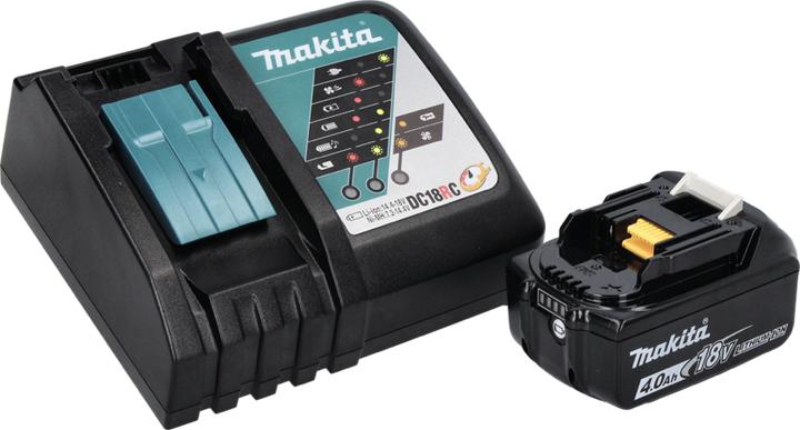Produktbild Makita DML 812 RM1 Akku LED Handstrahler Taschen Lampe 18 V 1250 lm + 1x Akku 4,0 Ah + Ladegerät (1250 lm)