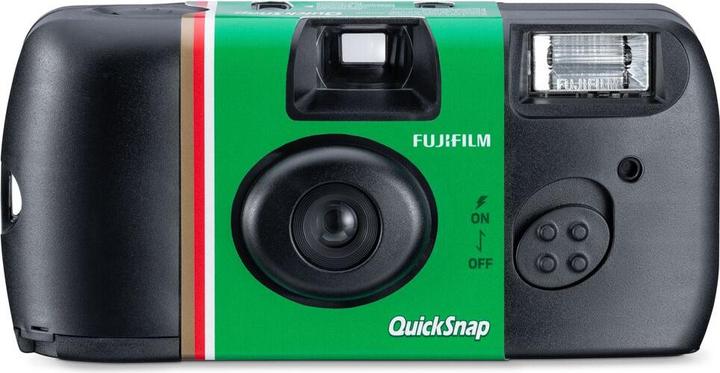 Fujifilm QuickSnap Flash (Colour film)