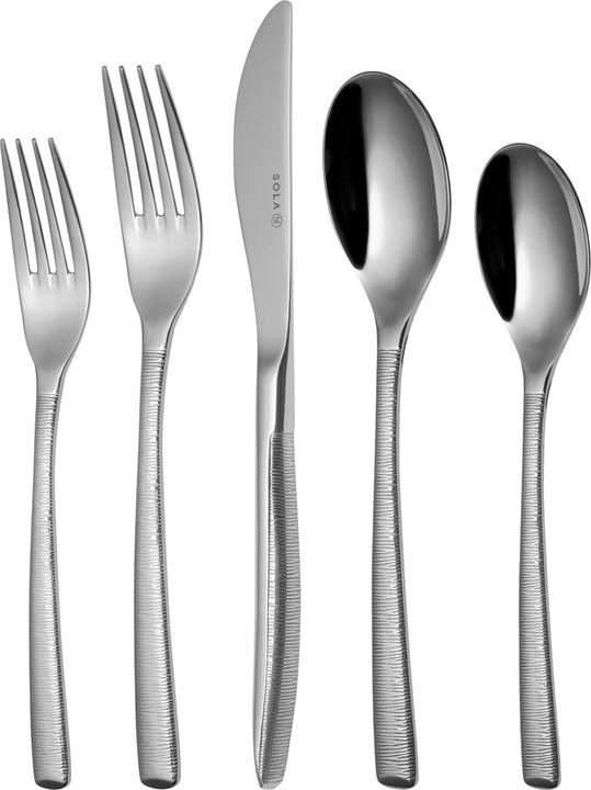 Sola 50-teiliges Besteck-Set Hermitage für 6 Personen (50 Piece, Cutlery set)