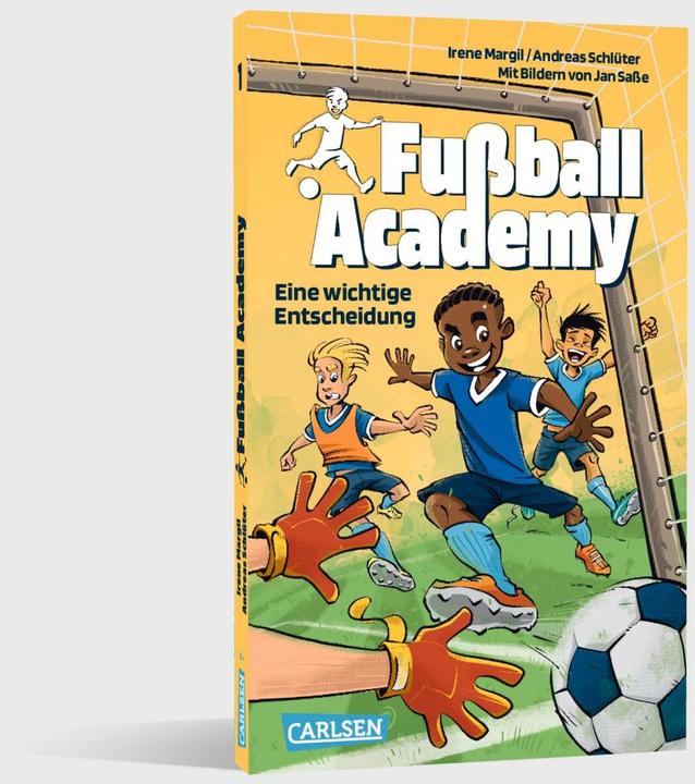 Immagine prodotto Football Academy 1: una decisione importante (Tedesco, Andreas Schlüter, Irene Margil, Jan Sasse, 2025)