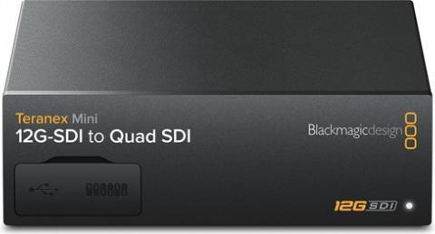 Immagine prodotto Blackmagic Design Teranex Mini 12G-SDI a Quad SDI (Analogico -> Digitale)