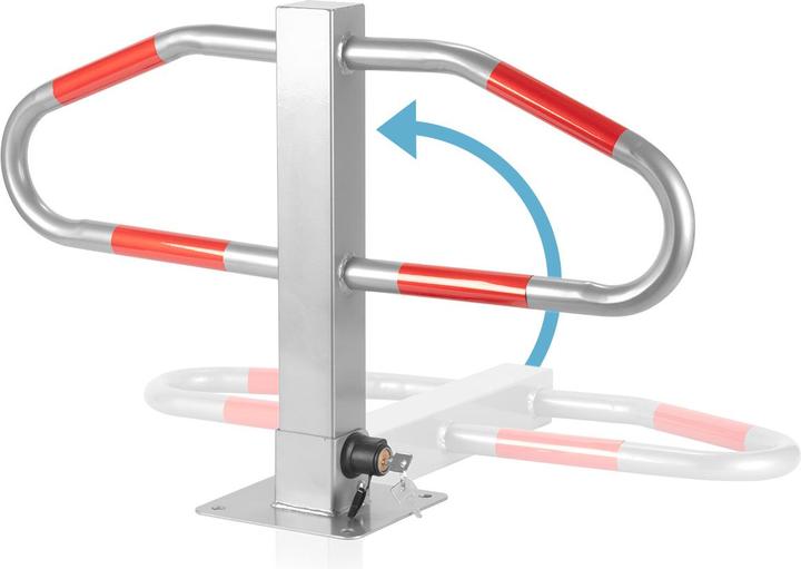 Actual product image Stahlwerk Parking block