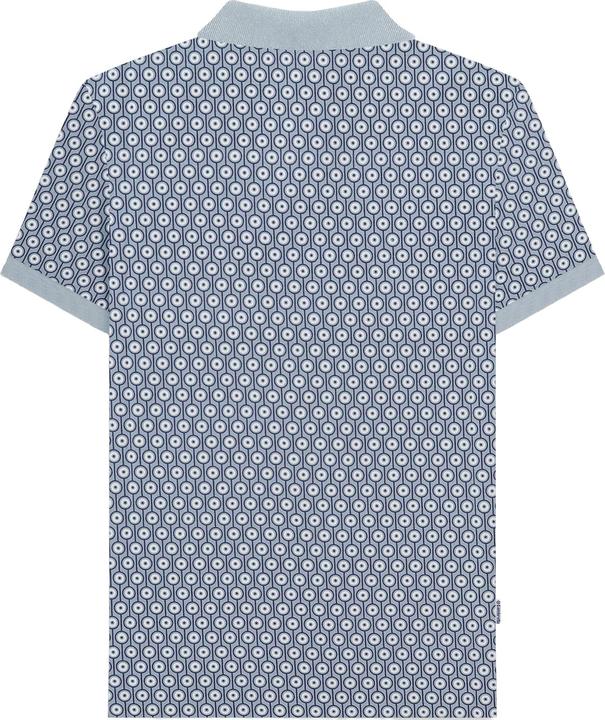 Image du produit Lambretta Polo géométrique AW24 pour hommes (L)