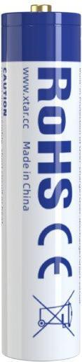 Produktbild Xtar Wiederaufladbare Batterien R03 / AAA 1 5V 750mAh (Karton mit 4 Stück) mit Schutz (4 Stk., AAA, 750 mAh)