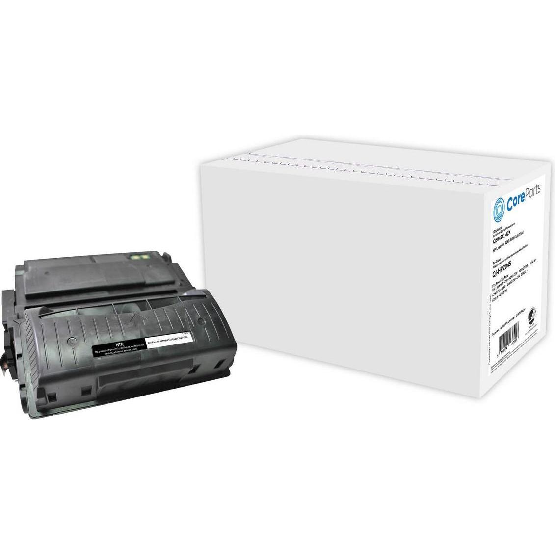 CoreParts, Toner, QI-HP2045 Tonerkartusche (e) Kompatibel (BK)
