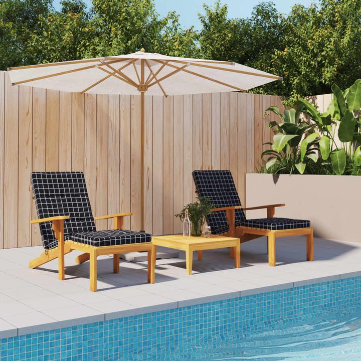 Actual product image vidaXL Liegestuhl-Auflage (180 x 55 cm)