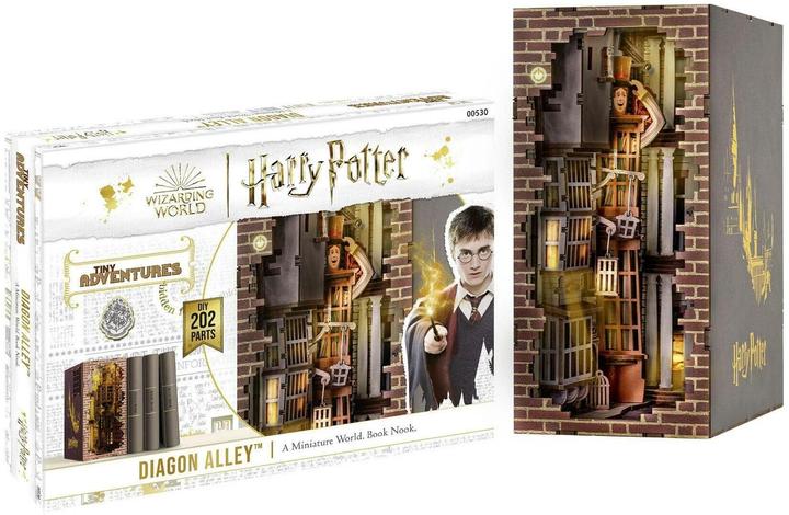 Actual product image Revell Diagon Alley