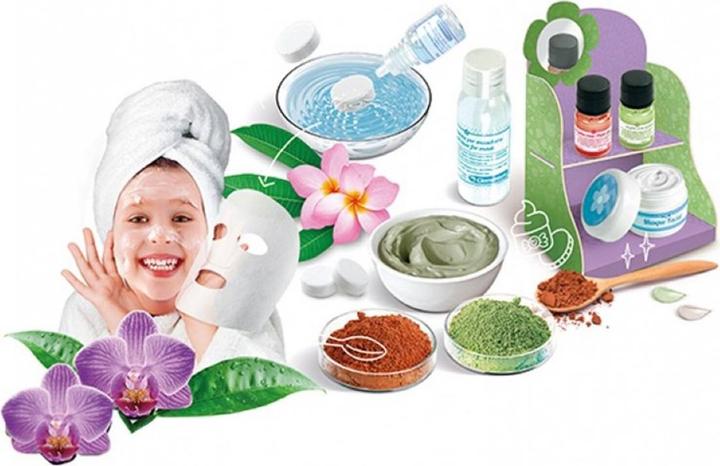 Actual product image Clementoni Make Your Own Face Masks D