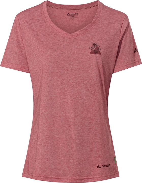 Actual product image Vaude Women's Skomer Print T-Shirt III (44, XL)