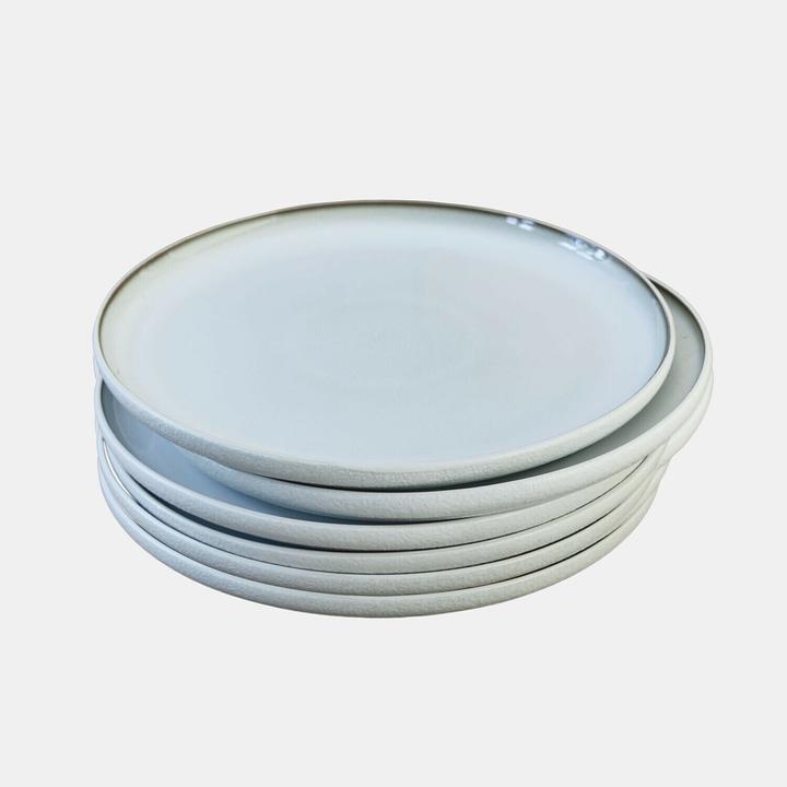 Produktbild Loberon Teller 6er Set creme (6 Stk.)