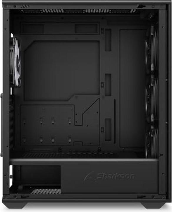 Produktbild Sharkoon VK2 RGB ATX Black (schwarz) (ATX, mATX, Mini-ATX)