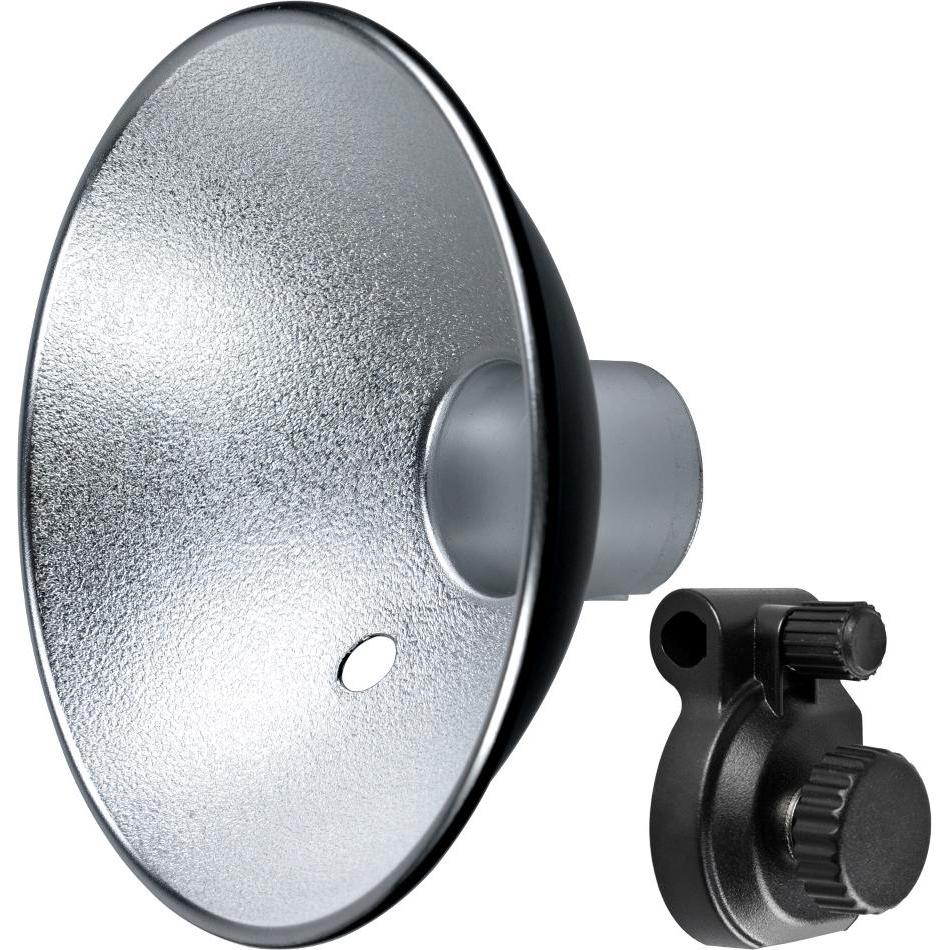 Godox AD-S6 Reflektor, Studioblitz, Silber