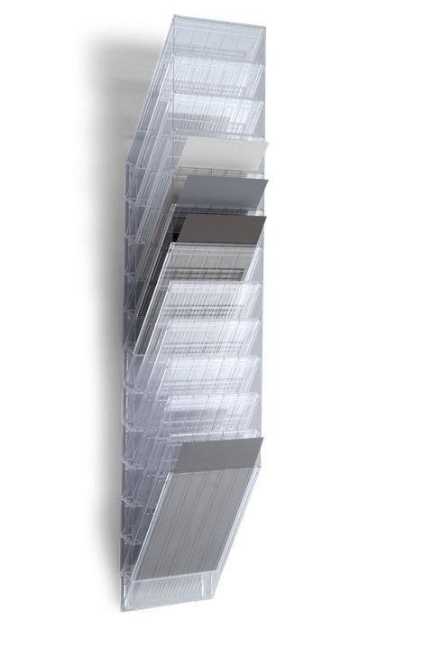 Produktbild Durable Wandprospektspender (A4)