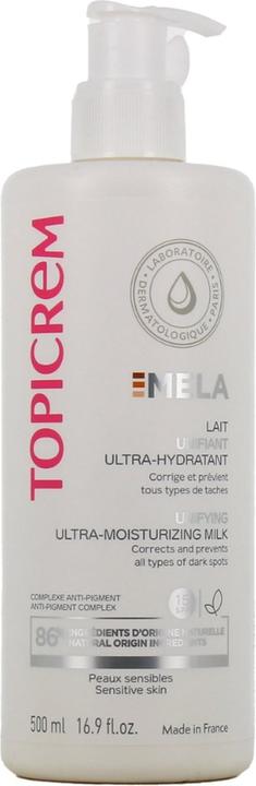 Image du produit Topicrem Mela (Lait pour le corps, 500 ml)