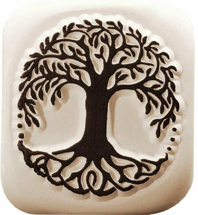 Produktbild Ladot Tattoostempel Lebensbaum Large