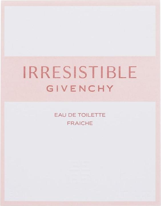Actual product image Givenchy Irresistible (Eau de toilette, 50 ml)