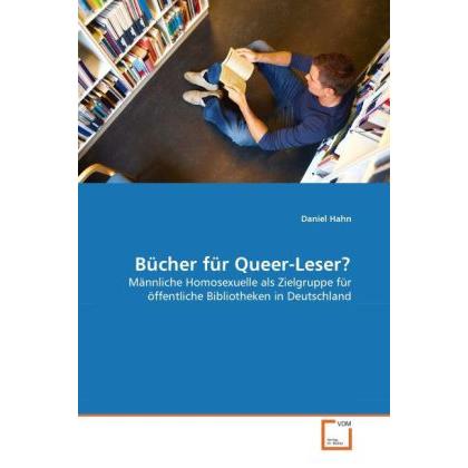 Bücher für Queer-Leser?, Fachbücher von Daniel Hahn