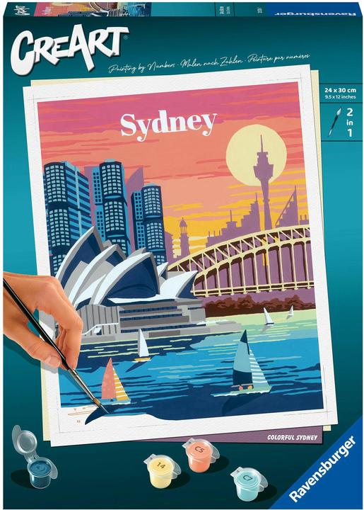 Produktbild Ravensburger CreArt Colourful Sydney