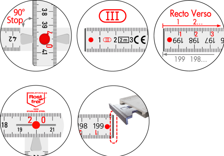 Actual product image Longlife Double meter