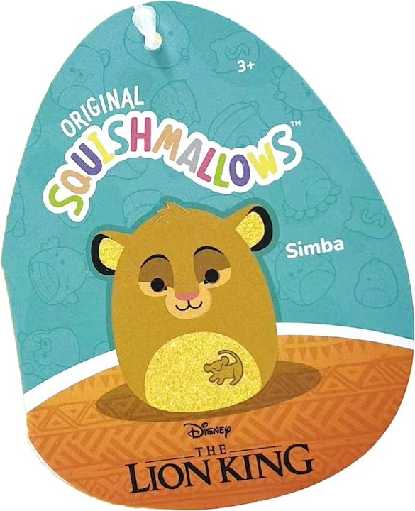 Productafbeelding Squishmallows Simba de Leeuwenkoning, 20cm (Disney Leeuwenkoning) (20 cm)